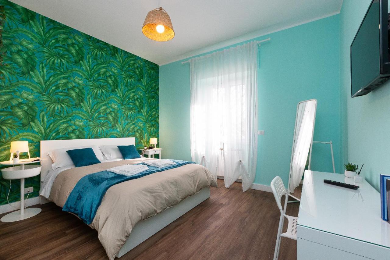 Ciaccio House Near Airport Appartement Fiumicino Buitenkant foto