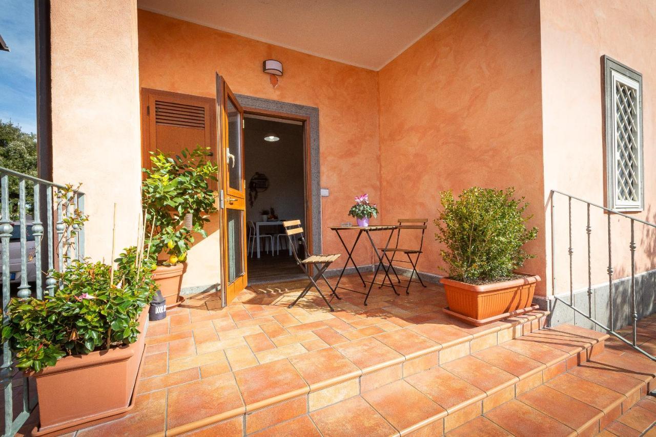 Ciaccio House Near Airport Appartement Fiumicino Buitenkant foto